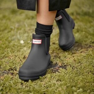Hunter Rain Boots - short